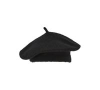 Urban Classics Unisex Beret Hat Beanie Hat, Black,