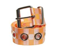 Urban Classics Unisex Checker Belt With Eyelets Belt (pack of 1)