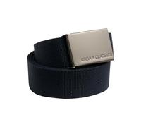 Urban Classics Canvas Belt Blue Man