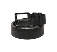 Urban Classics Imitation Leather Basic Belt, Black, L/XL