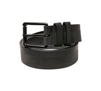 Urban Classics Unisex Imitation Leather Basic Belt Belt, Grey, S/M