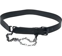 Urban Classics Unisex Imitation Leather Belt With Metal Chain Belt (pack of 1)