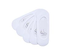 Urban Classics Unisex Invisible FüÃŸlinge 5er Pack Socks, White (White 220), 2.5-5 UK