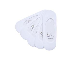 Urban Classics Unisex Invisible Socks Kurze Sport-socken Für Damen/Herren 5-pack Socks (pack of 5)