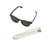 Urban Classics Unisex Kid's Sonnenbrille Sunglasses Italy with Chain