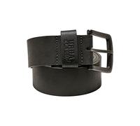 Urban Classics Leather Imitation Belt, Darkgrey, S