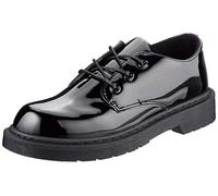 Urban Classics Unisex Low Laced Boot Hiking Shoe, Black, 5 UK