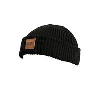 Urban Classics Strick-mütze Dogger Beanie, Black (Black 00007), One Size