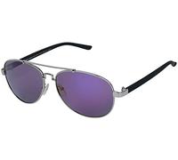 Urban Classics Unisex Sunglasses Mumbo Mirror Uc Sunglasses Not Applicable, Silver/Purple, One Size