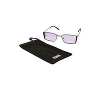 Urban Classics Ohio Sunglasses, Purple/Silver, One Size