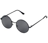 Urban Classics Unisex's 107 Sunglasses Uc, Black/Black, One Size