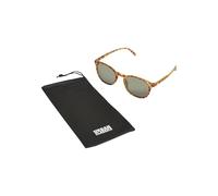 Urban Classics Unisex's Sunglasses Arthur Uc, Brown Leo/Green, One Size