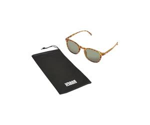 Urban Classics Unisex's Sunglasses Arthur Uc, Brown Leo/Green, One Size