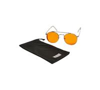 Urban Classics Unisex's Sunglasses Chios, Gold/Orange, One Size