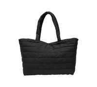 Urban Classics Unisex's Tb7202-padded Tote Bag Padded, Black, One Size