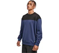 Urban Classics Upper Block Crewneck Pullover Hoodie Sweatshirt Sweater