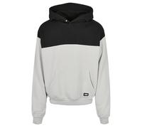 Hoodie Urban Classics upper block Gris M