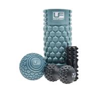 Urban Classics Urban Fitness 4 Piece Massage Set Turquoise/black