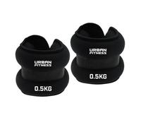 Urban Classics Urban Fitness Neoprene Ankle/wrist Weights 2 X 0.5Kg