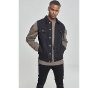 Urban Classics Vest Denim Vest Black Dark