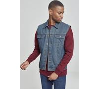 Urban Classics Vest Denim Vest Denimblue