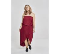 Urban Classics Vicoe Bandeau Big Dress Red 3XL Women