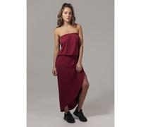 Urban Classics Vicoe Bandeau Dress Red XS Women