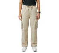 Trousers cargo jambe large femme Urban Classics Vicose Blanc XS