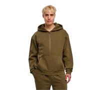 Urban Classics Vintage Full Zip Sweatshirt