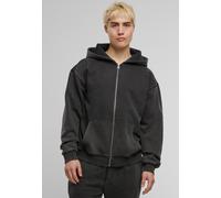 Urban Classics - Vintage Heavy Magnet - Zipper - grey - S - 70% Cotton, 30% Polyester,Sweat S
