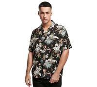 Shirt Urban Classics viscose aop resort-grandes tailles Multicolore 4XL