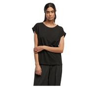 Urban Classics Viscose Extended Shoulder Short Sleeve Shirt