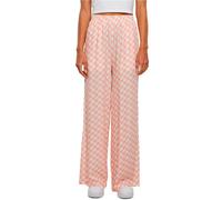 Women's viscose resort Trousers Urban Classics Rose 5XL