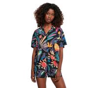 Urban Classics Viscose Resort Short Sleeve Shirt