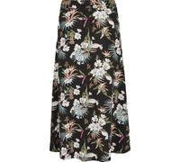 Women's skirt Urban Classics viscose midi Noir XS