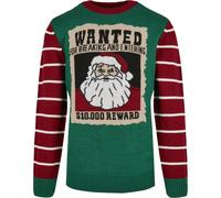 Urban Classics Wanted Christmas Sweater Pullover Christmas Knit Uglysweater