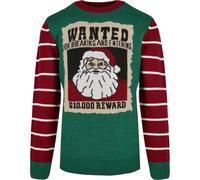 Urban Classics Wanted Christmas Sweater Pullover Christmas Knit Uglysweater