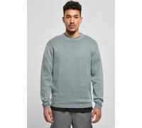 Urban Classics - Washed Dusty Blue - Pullover - blue - S - 60% Cotton, 40% Polyester,Knitwear S