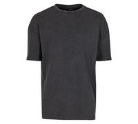 ribbed T-shirt Urban Classics Noir M