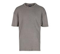 Urban Classics Washed Look Ribbed T-shirt T-shirt light grey L