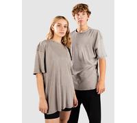 Urban Classics Washed Rib T-Shirt steelgrey L