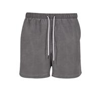 Urban Classics Washed Swim Shorts Swim Shorts dark grey L