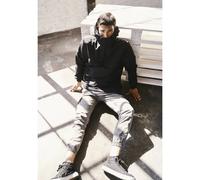 Urban Classics Washed Twill Cargo Pants Grey 34 Men