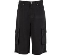 Urban Classics Washed Workwear Cargo Shorts Shorts black 34