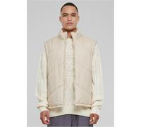 Urban Classics Arrow Puffer Vest Wet Sand size S | Bodywarmers Outlet | Men | Brown S