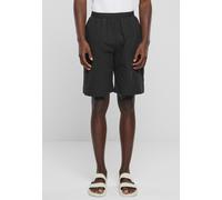 Urban Classics - Wide Crepe Black - Shorts - black - M - 100% Cotton,Cotton M