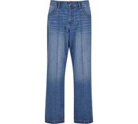 Urban Classics Wide Leg Denim Jeans blue 42
