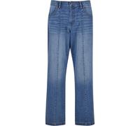 Urban Classics Wide Leg Denim With Dividing Seams Men's Jeans New