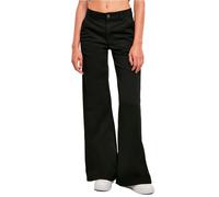 Women's high waist chino Trousers Urban Classics Black 30