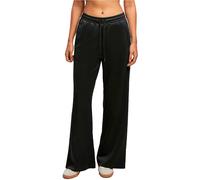 Women's Trousers Urban Classics wide leg Noir XL